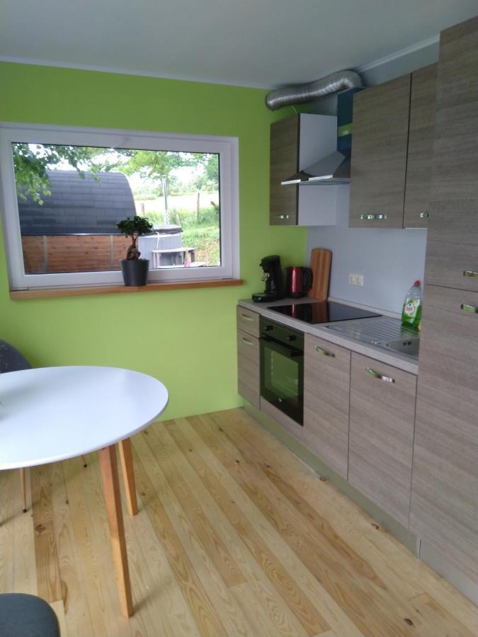 Abri De Jardin Villa Vielsalm Exteriör bild