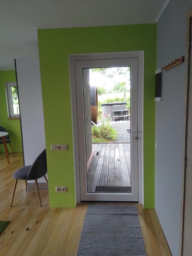 Abri De Jardin Villa Vielsalm Exteriör bild