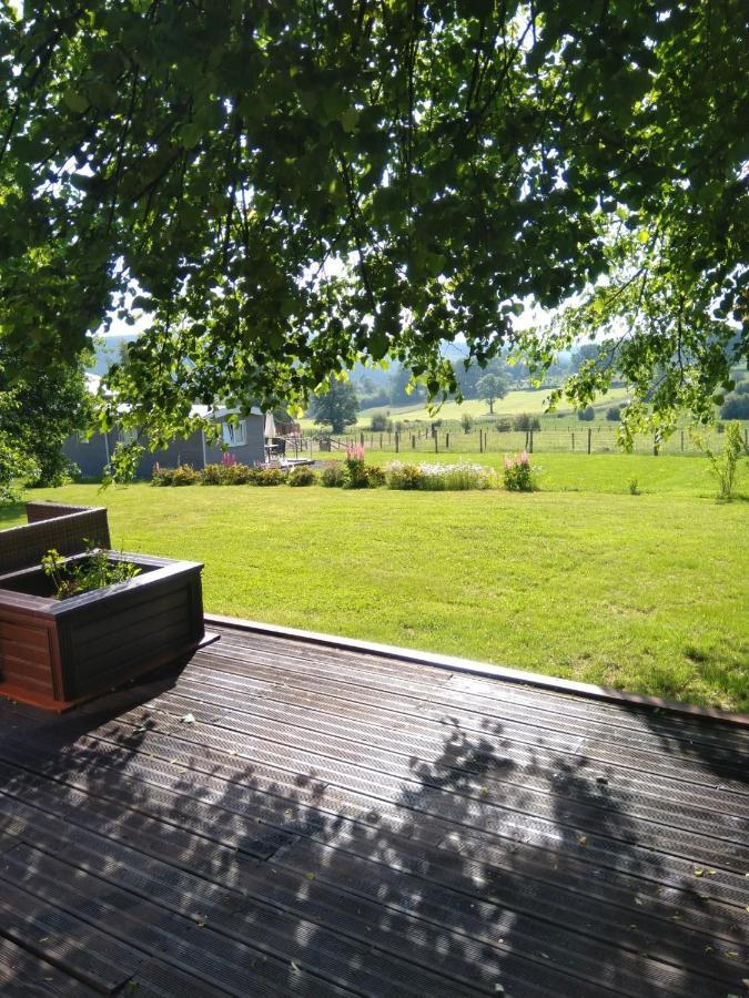 Abri De Jardin Villa Vielsalm Exteriör bild