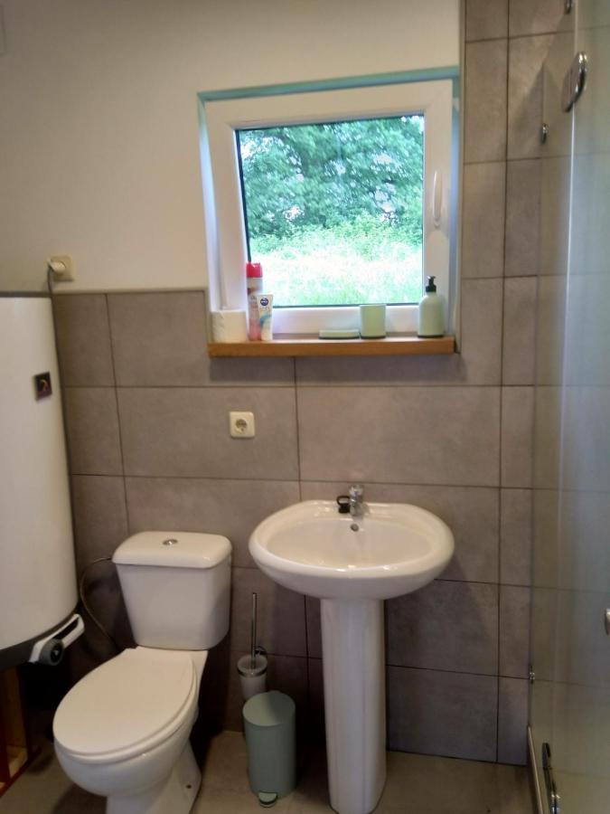 Abri De Jardin Villa Vielsalm Exteriör bild