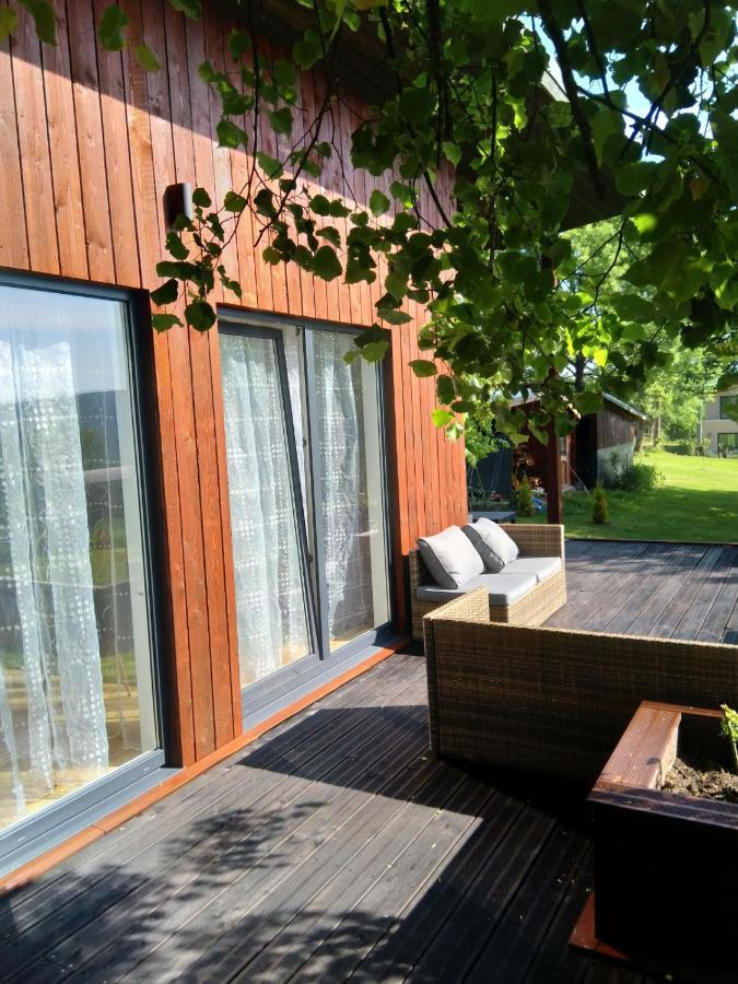 Abri De Jardin Villa Vielsalm Exteriör bild